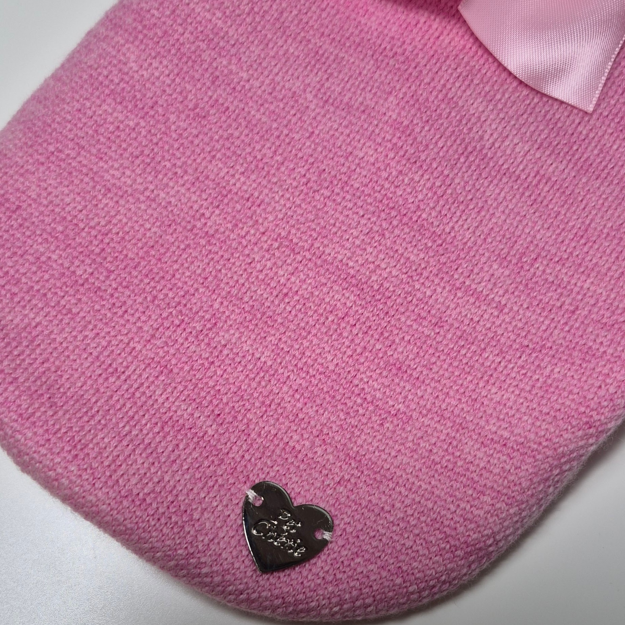 Maglione Giallo Lana Merino con Swarovski per Cani